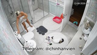 Hack Camera Phòng Tắm Chị Gái Vú To