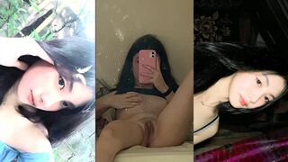 Trang Mít 2k8 Bím Non Không Lông Nằm Móc Lồn Trước Gương