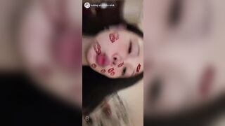 Elina nhật hạ Trả Kèo Tiktoker Gương to lộ Vú