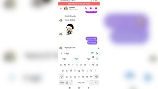 Thu Oanh Call với người yêu mà bé nó đã dâm cỡ này rồi 4