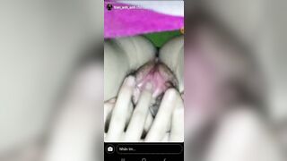 Trân Anh k9 lần đầu vạch lồn cho ng khác xem
