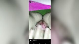 Trân Anh k9 lần đầu vạch lồn cho ng khác xem