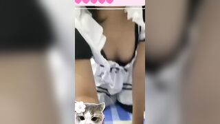Bé HS Non Tơ Xinh Dâm Thủ Dâm Với Con Cu Giả Cực Nứng