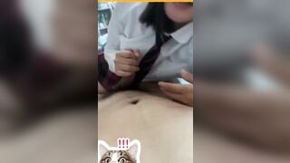Phần 2:Bé HS Dâm Bố Mẹ Đi Vắng Liền Rủ Ny Qua Nhà Đẻ Nằm Bú Cu