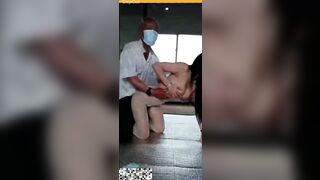 Cháu Gái Dáng Ngon Cân 2 Ông Bạn Già Kĩ Năng Làm Tình Cực Giỏi