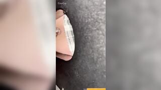 Làm Tình Bú Cu Cùng Em NY Bím Múp Qua Khe Cửa Rồi Xuất Tinh Đầy Bím Em