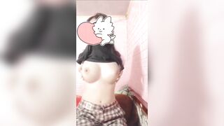 Siêu phẩm teen kính cận body cực đẹp 2