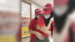 Siêu Thị WinMart bé nhân viên lồn nhiều nước vừa làm vừa bán quạt - phần 42