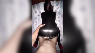 Con vợ KTV, Mặc Nguyên Bộ Đồ Sexy làm nứng cặc vcl, Lút Cán Doggy Tê lồn múp rên rỉ