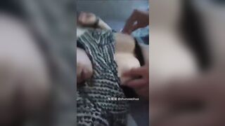 Ngủ qua đêm nhà MBbG hàng xóm, Vú to lồn rậm lông Lút cán Xuất tinh tràn lồn