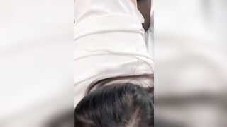 Chị dâu chuẩn bị đi làm đã bị bắt bú cu rồi mới cho đi