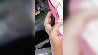 Quay lén lồn chị dâu ở chung thường xuyên hớ hênh - phần 5