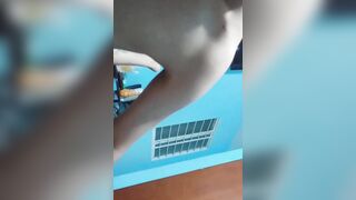 Em kế không cho đụ bắt bú cu sục bắn đầy mặt