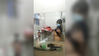 GẠ THÀNH CÔNG BÉ HỌC SINH 16T CHO XEM LỒN