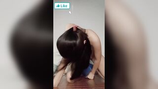 EM THÈM CẶC CHA DƯỢNG NÊN PHẢI THỦ DÂM BĂNG CA NƯỚC NÈ