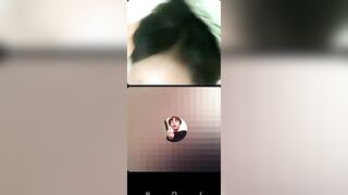 Gọi video cho con bạn thân nó cho xem vú to tròn đẹp