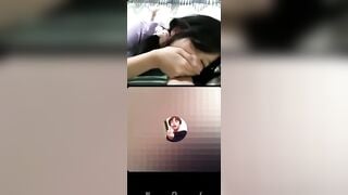 Gọi video cho con bạn thân nó cho xem vú to tròn đẹp