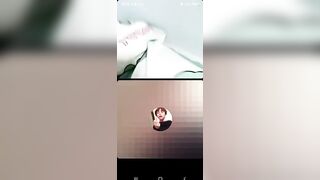 Gọi video cho con bạn thân nó cho xem vú to tròn đẹp