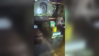 Quay lén quán KTV, Djt nhân viên Loli mình dây rên rỉ như máy khâu