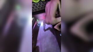 Quay lén quán KTV, Djt nhân viên Loli mình dây rên rỉ như máy khâu