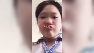 Kim Ngân 2k9 Chuppy Bím Múp Nằm Dạng Háng Show Bím