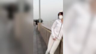 Đang chạy bộ mà nứng