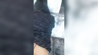 Chỉ em gái làm bài tập phần thưởng là được doggy