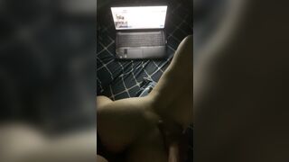 vừa chịch em sinh viên vừa call sex với người lại