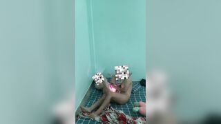Em người yêu đòi vừa chơi sextoy vừa đụ em dâm quá rồi - phần 1