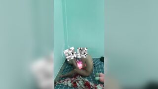 Em người yêu đòi vừa chơi sextoy vừa đụ em dâm quá rồi - phần 1