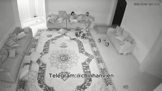 Hack Camera Vợ Dâm Nứng Đè Chồng Ra Địt Ở Phòng Khách