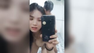 Dị dượng đụ còn quay phim lại mét mẹ