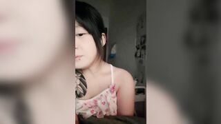 E teen xăm trổ vú múp xỏ khuyên môi livetream show hàng làm mặt chó cho xem #1