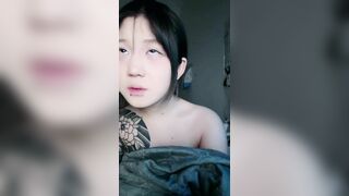 E teen xăm trổ vú múp xỏ khuyên môi livetream show hàng làm mặt chó cho xem #1