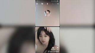 Idol tiktok Phan Trâm Anh vú bự lồn dâm cực xinh lộ clip chat sex móc lồn dâm