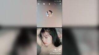 Idol tiktok Phan Trâm Anh vú bự lồn dâm cực xinh lộ clip chat sex móc lồn dâm