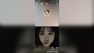 Idol tiktok Phan Trâm Anh vú bự lồn dâm cực xinh lộ clip chat sex móc lồn dâm