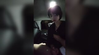 Có đc chiếc oto ghẻ sang đón e rau hs đi chơi mà gạ đc e sục cu cho sờ vú lun
