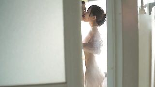 Làm Tình Em Hàng Múp Xinh Vú To Hồng Trong Nhà Tắm