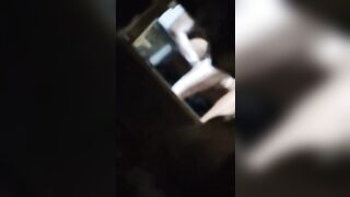 Quay lén mẹ vợ vú to lồn múp tắm nhìn là muốn địt