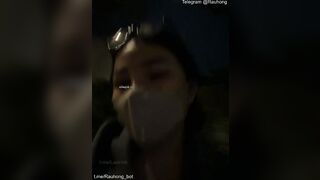 Teem dâm public vừa chạy xe nhét toy thủ dâm 5