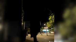 Teen dâm nửa đêm ra đường public thủ dâm 1