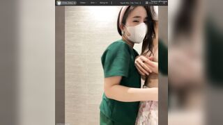 2 em les livetream thủ dâm cho nhau 1