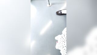 Quay lén em teen trên tàu điện