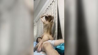 lớp 11 mà em đã làm tình giỏi thế này sau này lớn em như nào đây -phần 6
