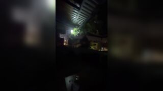 Thư giãn cuối tuần cùng em ghệ yêu dấu chịch luôn trên sân thượng