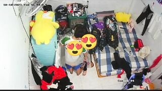 HOT Hack cam 2 anh em kế mới lớn, ngày nào cũng lén lút loạn luân trong phòng ngủ