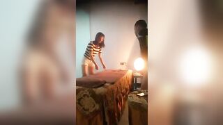 Đi massage đc e nhân viên cho bú cu sục cặc địt đến khi nào sướng cặc mới đc về #1