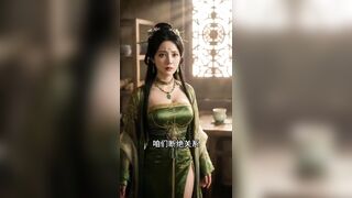 Clip sex AI ngắn,sư phụ cao tay trọng sinh lụm luôn các nữ đệ tử #1