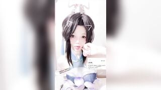 Em coser loli vú bự bím hồng dâm thích ngồi trc gương banh háng quay clip móc lồn